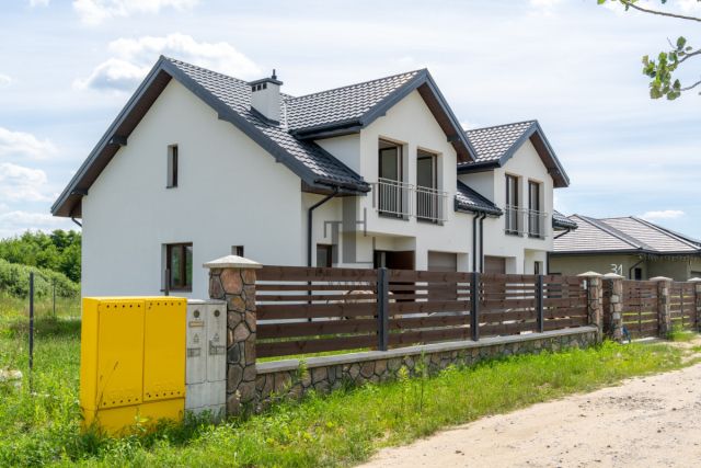 bliźniak, 5 pokoi Warszawa Białołęka. Zdjęcie 2