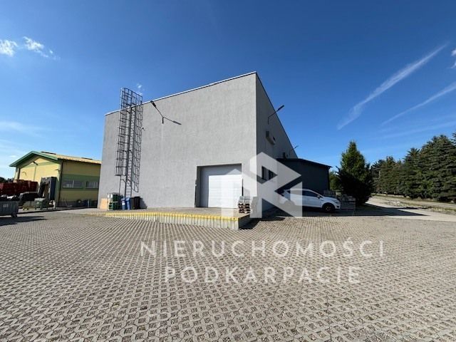Hala/magazyn Rzeszów Dworzysko. Zdjęcie 2