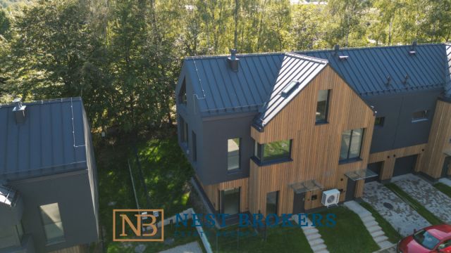 bliźniak, 4 pokoje Kraków Podgórze Duchackie, ul. Kosocicka. Zdjęcie 3