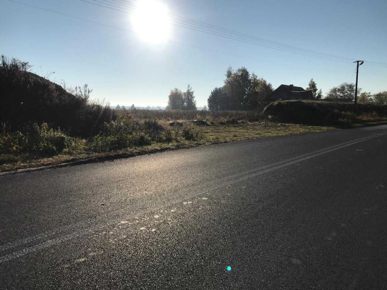 Działka inwestycyjna Bratoszewice. Zdjęcie 2