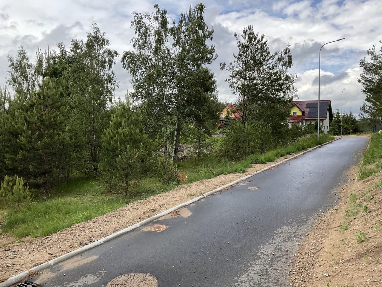 Działka budowlana Borowy Młyn, ul. Spacerowa. Zdjęcie 21