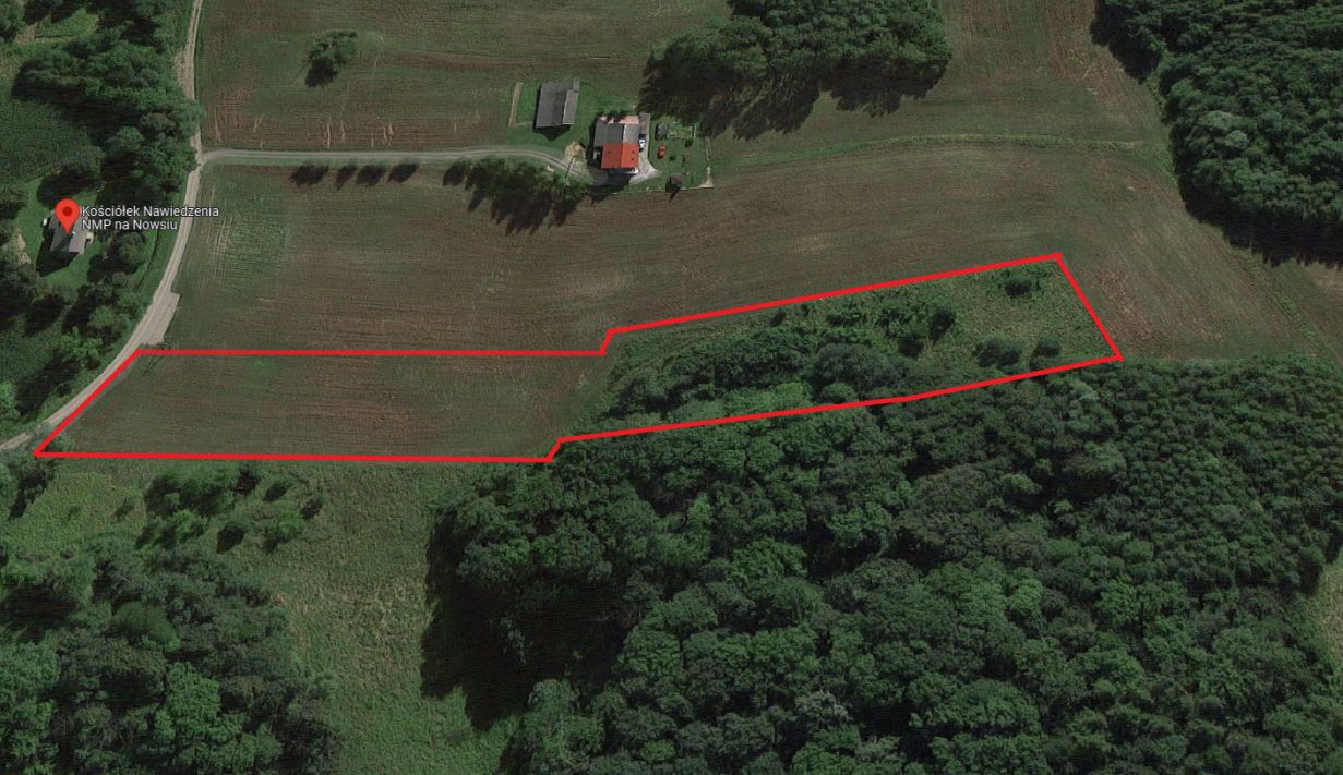 Działka rolno-budowlana Tłuczań Kozie Górki, ul. ks. Grzegorza Jana Zdziewojskiego. Zdjęcie 3