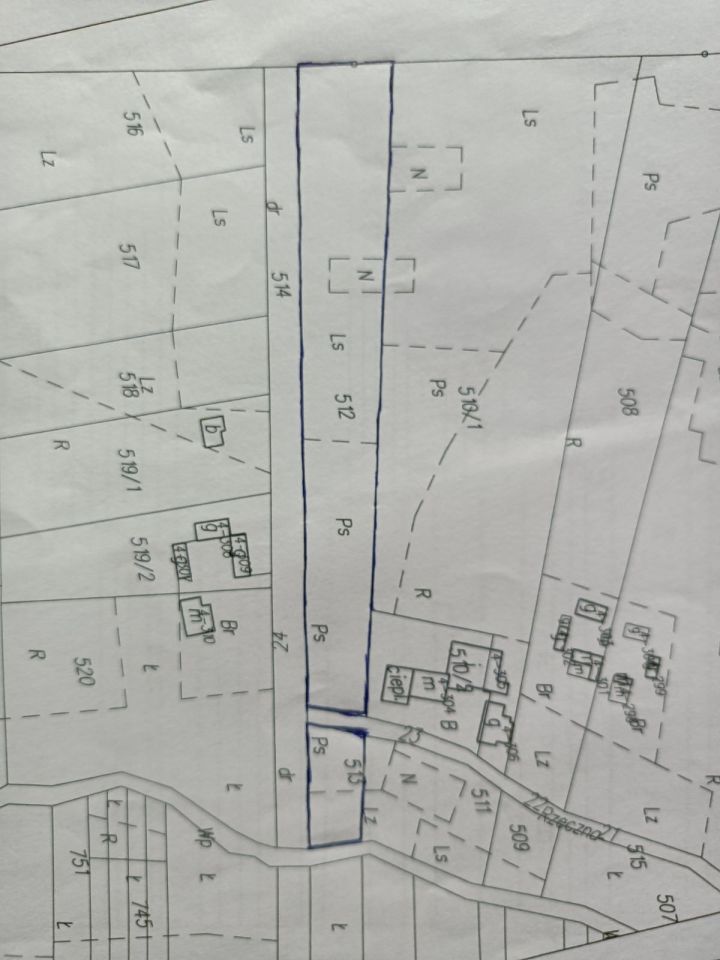 Działka rolno-budowlana Parszów, ul. Rzeczna. Zdjęcie 2