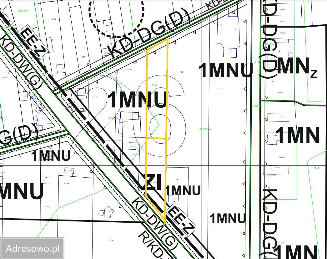 Działka inwestycyjna Dubidze. Zdjęcie 6