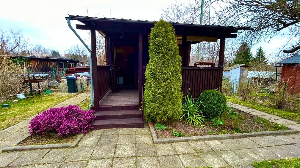 Działka rekreacyjna Wałbrzych Piaskowa Góra, ul. Luisa Pasteura