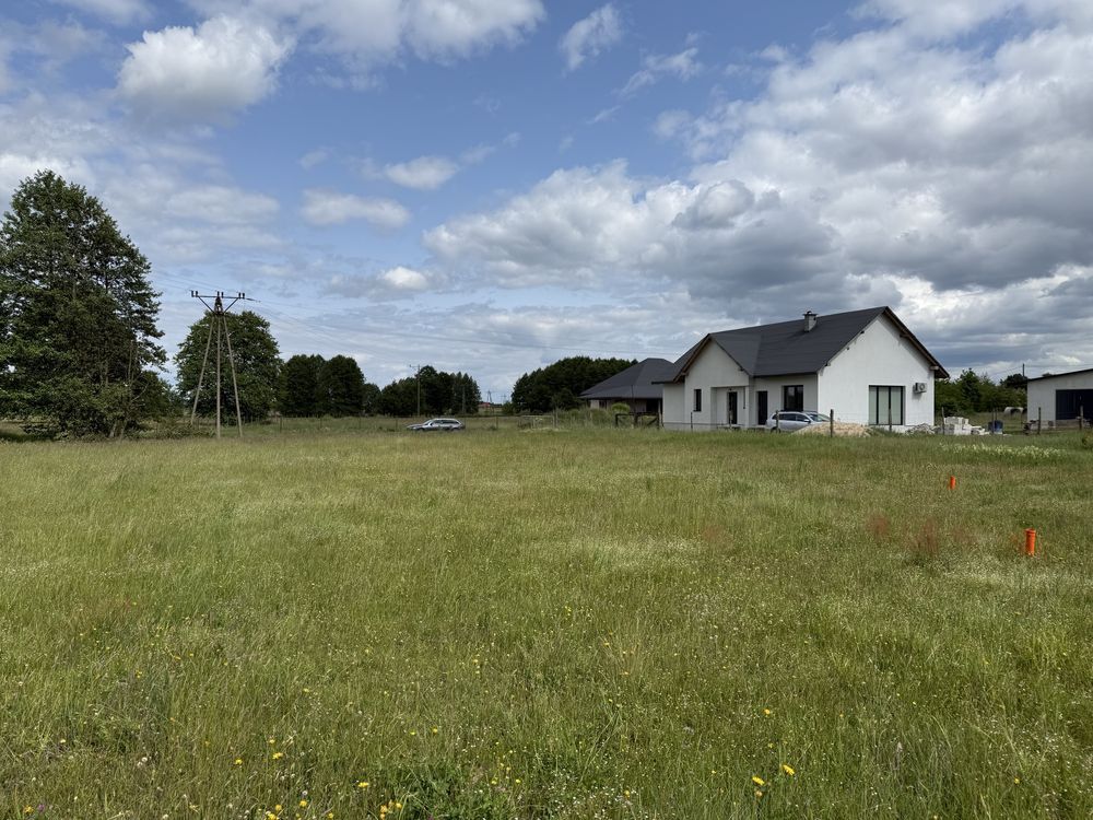 Działka budowlana Brok