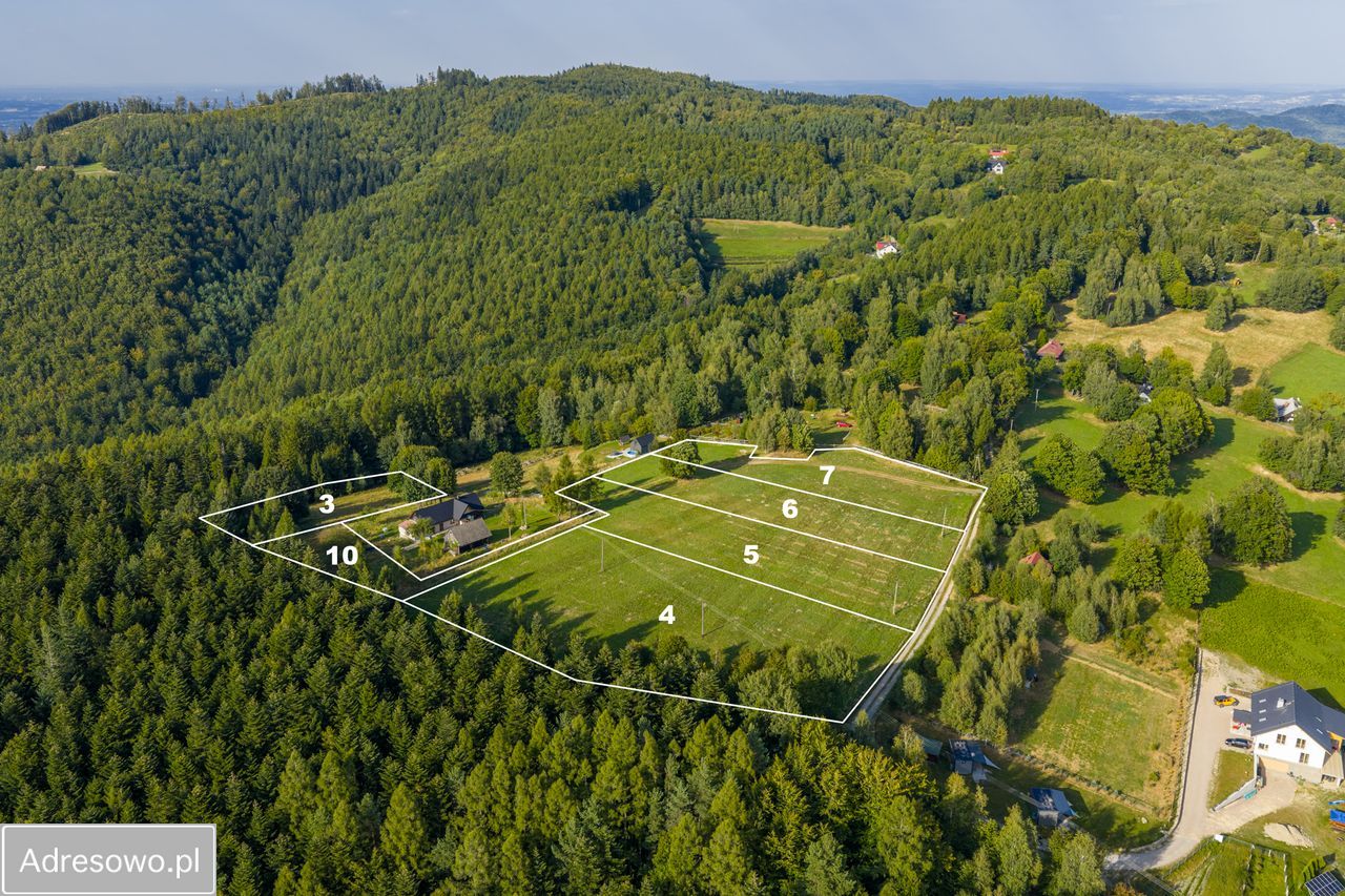 Działka siedliskowa Porąbka, ul. Piechurów. Zdjęcie 12