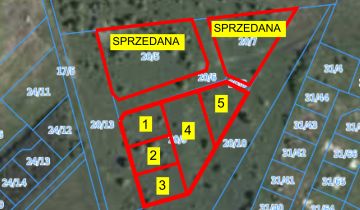 Działka budowlana Koszalin Rokosowo, ul. abp. Józefa Teodorowicza