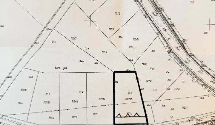 Działka budowlana Parnowo