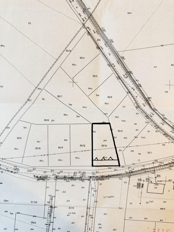 Działka budowlana Parnowo