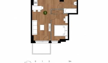 Mieszkanie 2-pokojowe Gdańsk Młyniska