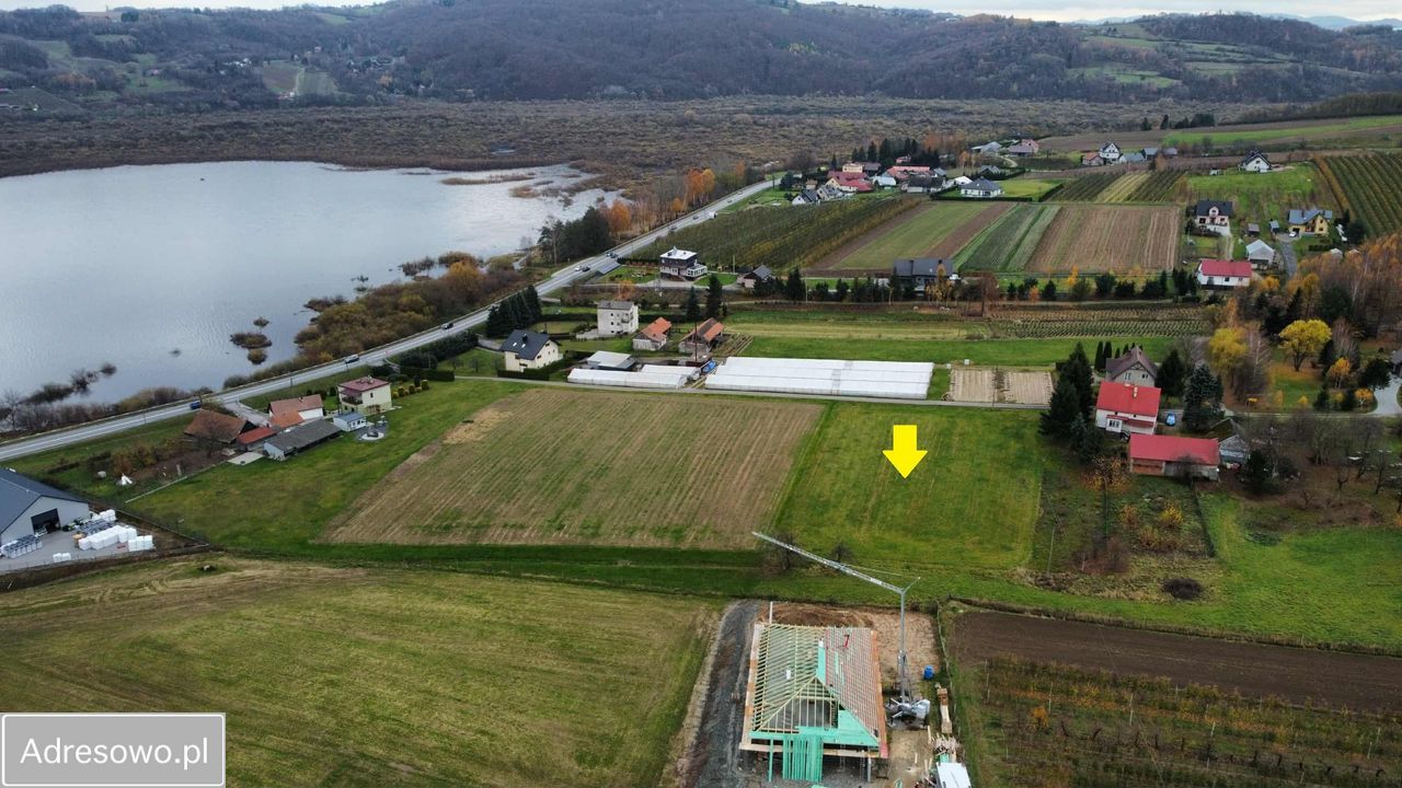 Działka budowlana Tęgoborze. Zdjęcie 10