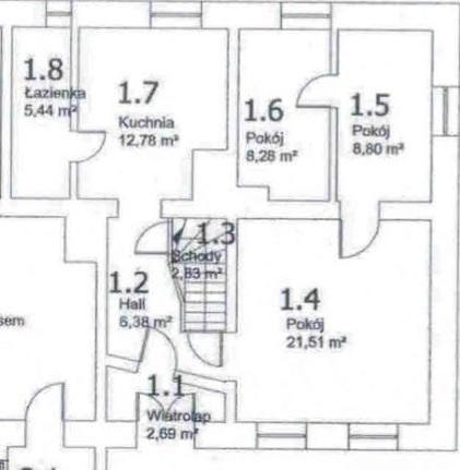 dom szeregowy, 4 pokoje Miłochowice. Zdjęcie 8