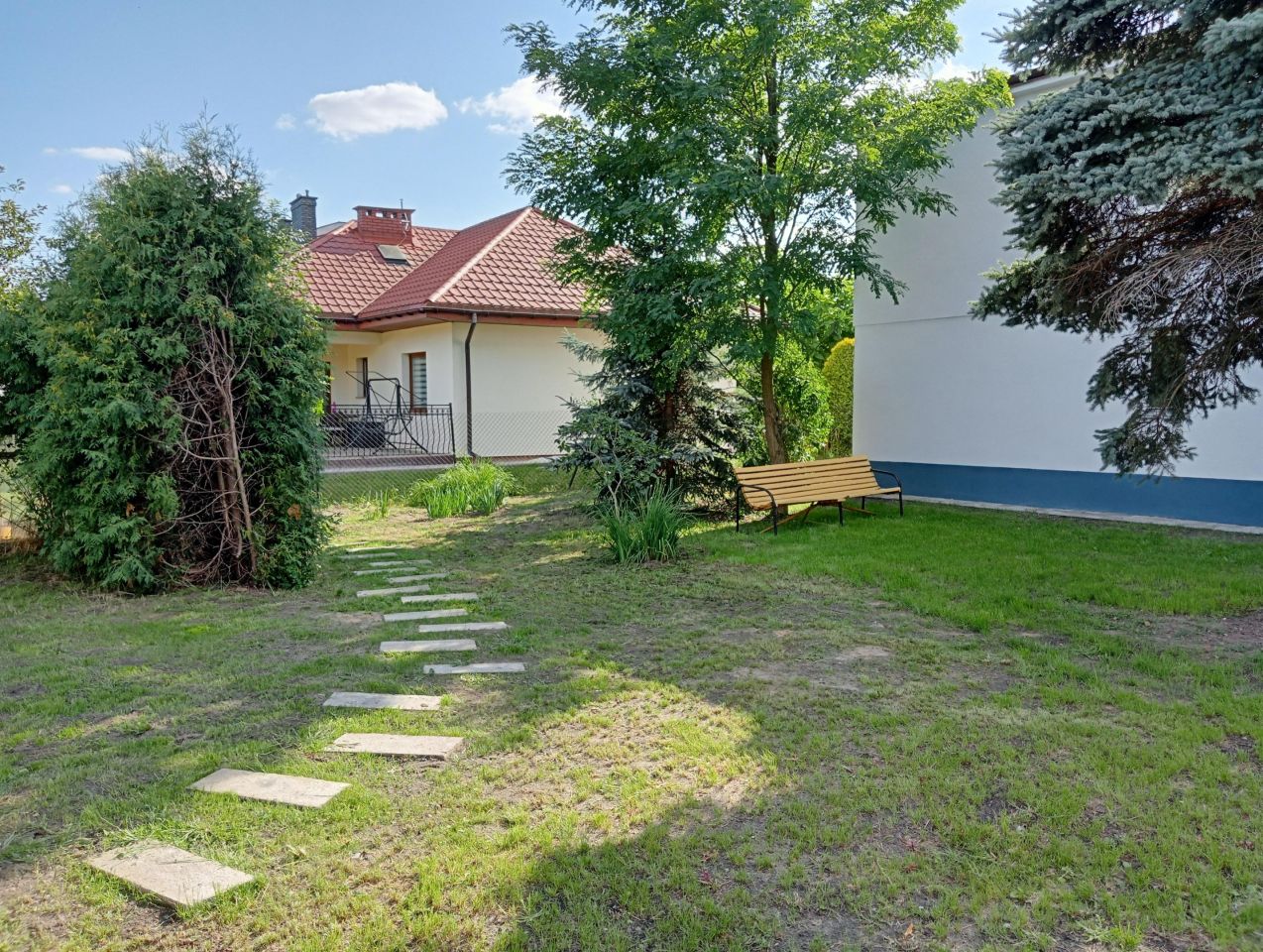 dom wolnostojący, 7 pokoi Pabianice, ul. Krakowska. Zdjęcie 5