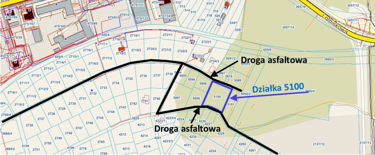 Działka siedliskowa Rudna Mała. Zdjęcie 8