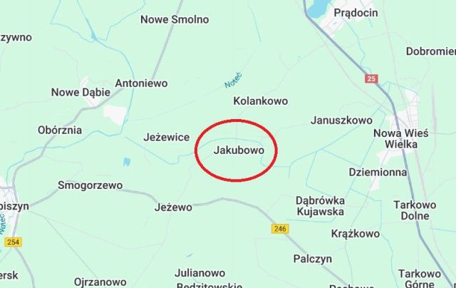Działka budowlana Jakubowo. Zdjęcie 2