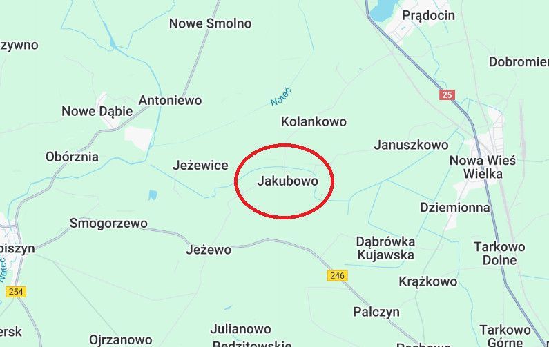 Działka budowlana Jakubowo. Zdjęcie 2