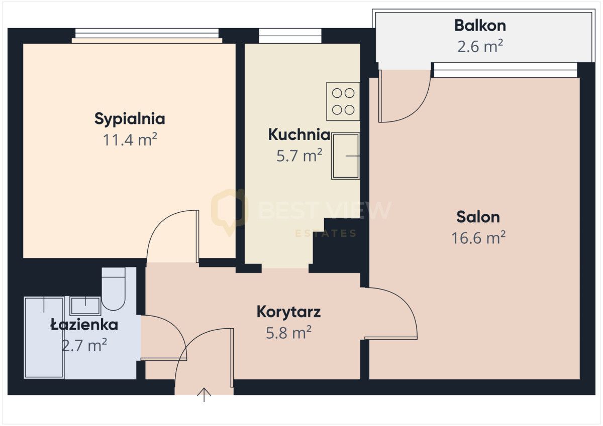 Mieszkanie 2-pokojowe Warszawa Bemowo, ul. mjr. Henryka Sucharskiego. Zdjęcie 19