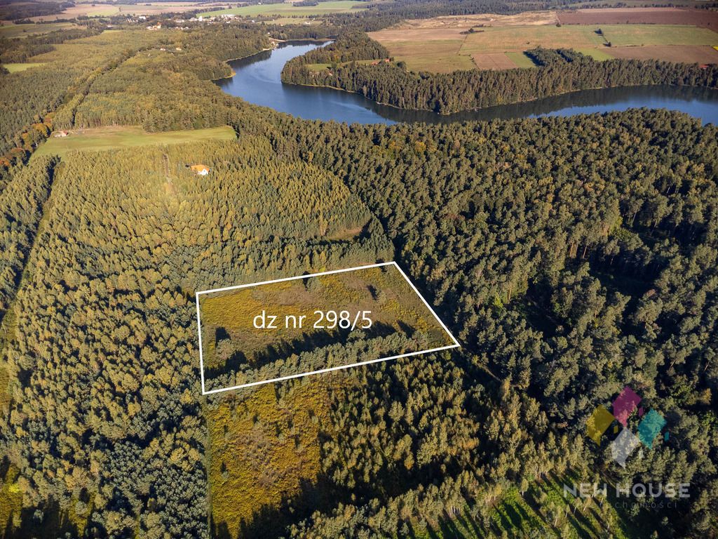 Działka budowlana Tymawa. Zdjęcie 2