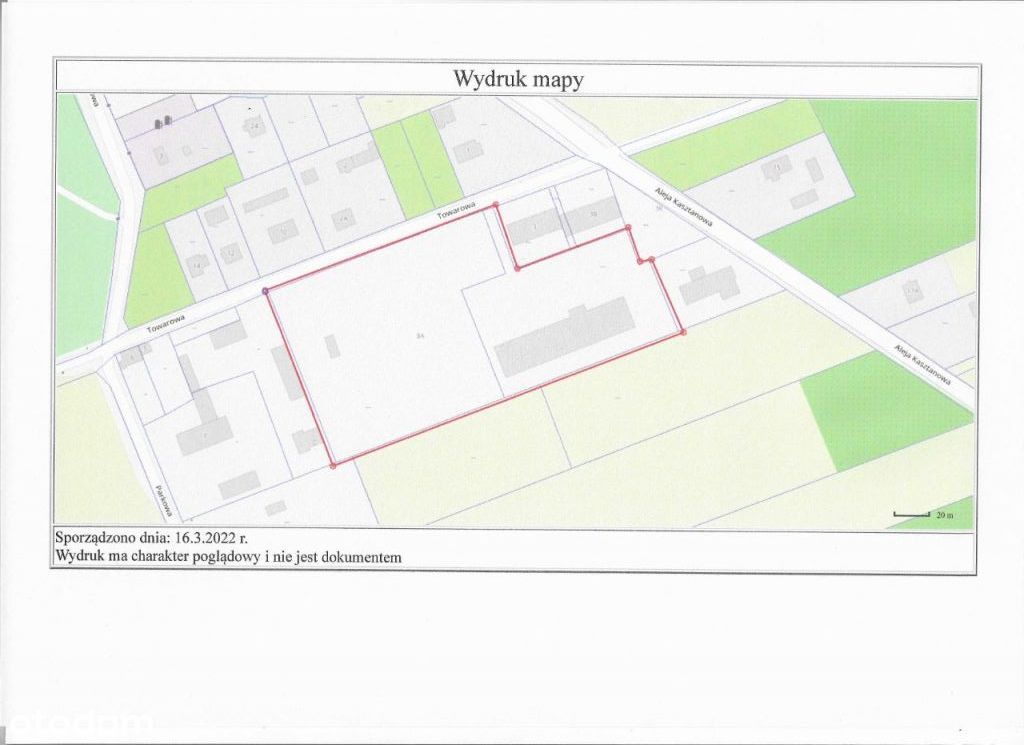 Lokal Rybno, ul. Towarowa. Zdjęcie 8