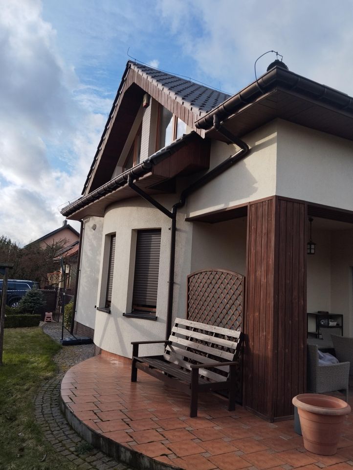 dom wolnostojący, 6 pokoi Szczecin Warszewo, ul. Lodowcowa. Zdjęcie 15