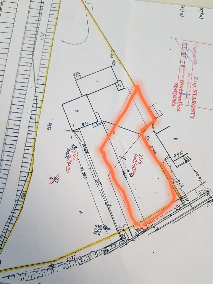 Działka budowlana Prochowice, ul. Sienkiewicza. Zdjęcie 4