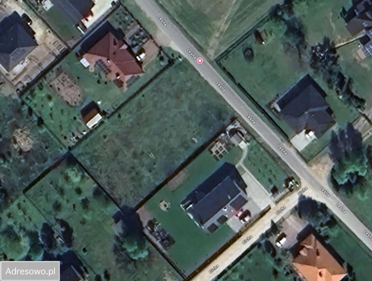 Działka budowlana Czarne Błoto, ul. Leśna