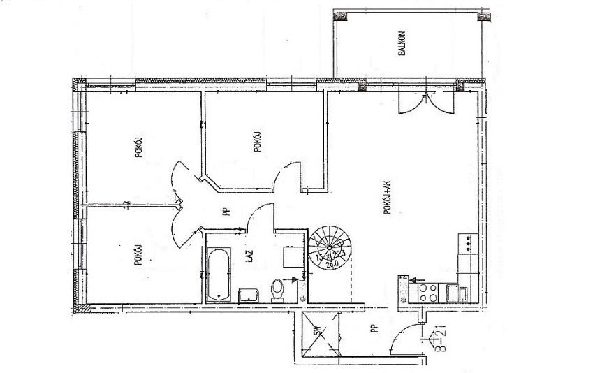 Mieszkanie 5-pokojowe Toruń Stawki, ul. Zimowa. Zdjęcie 9