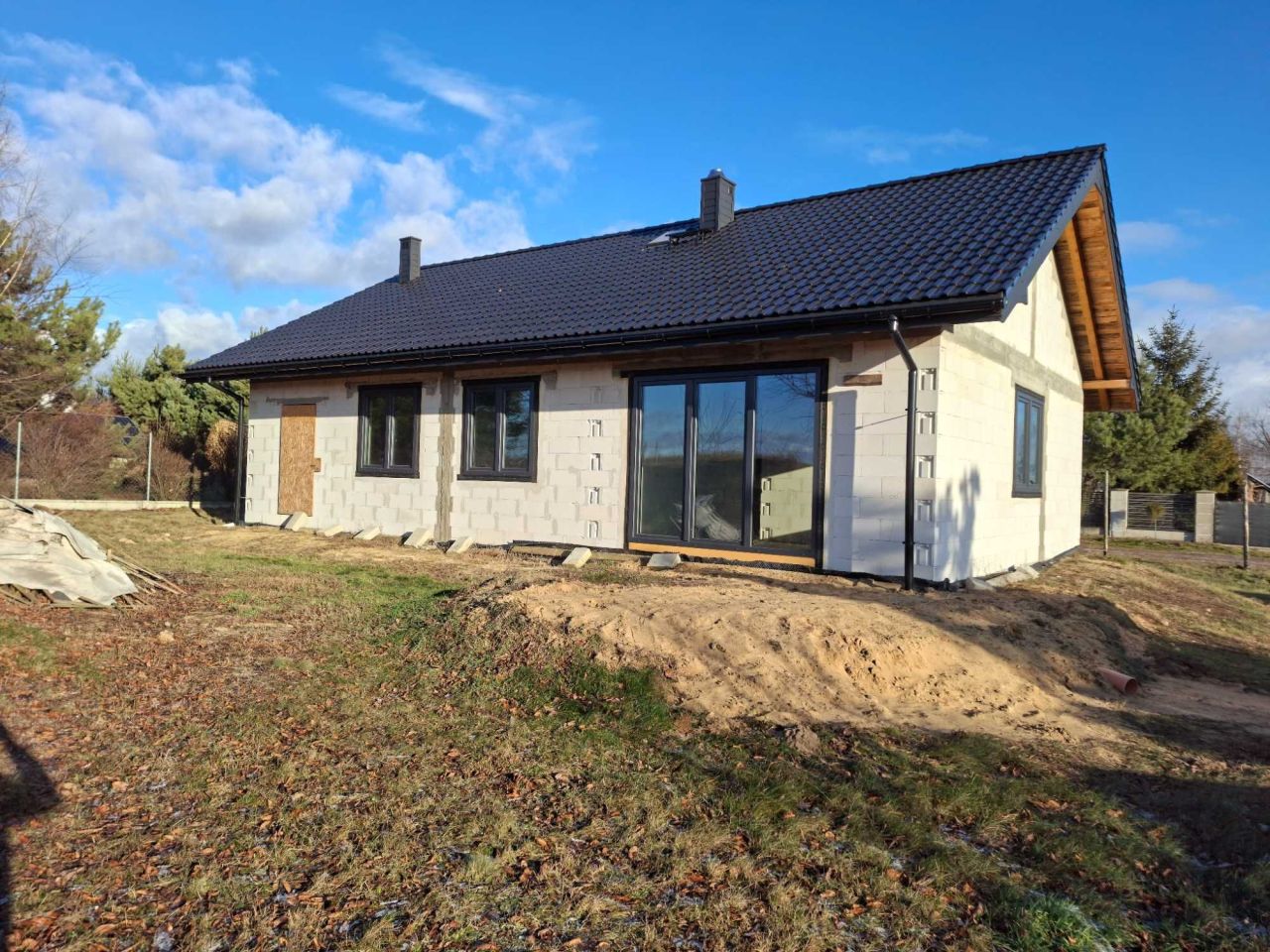 dom wolnostojący Ozorków, ul. Borowikowa. Zdjęcie 4