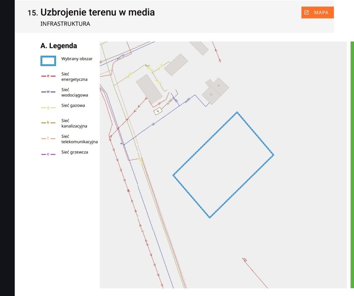 Działka budowlana Kębłowo. Zdjęcie 4