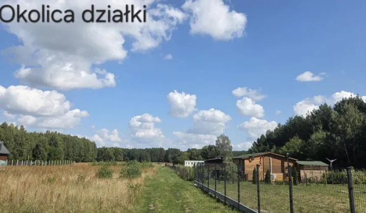 Działka budowlana Zasonie