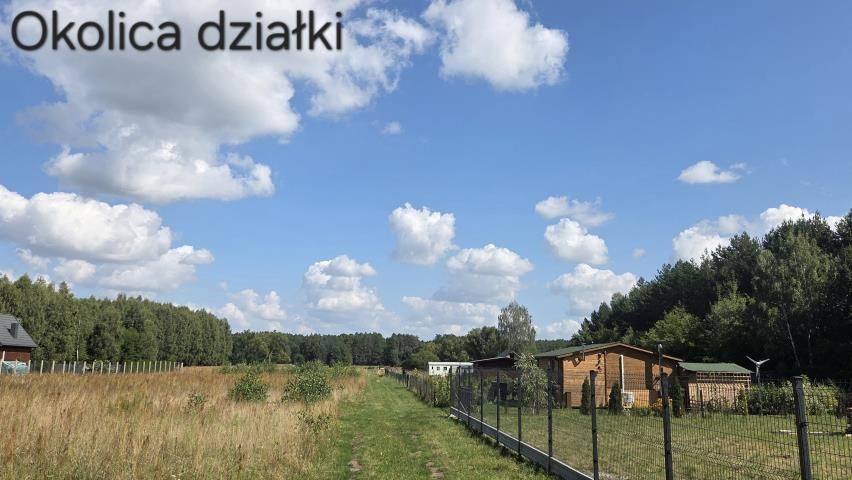 Działka budowlana Zasonie. Zdjęcie 1