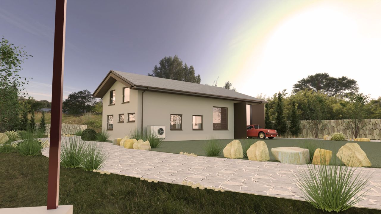 dom wolnostojący, 3 pokoje Nowy Raduszec. Zdjęcie 7