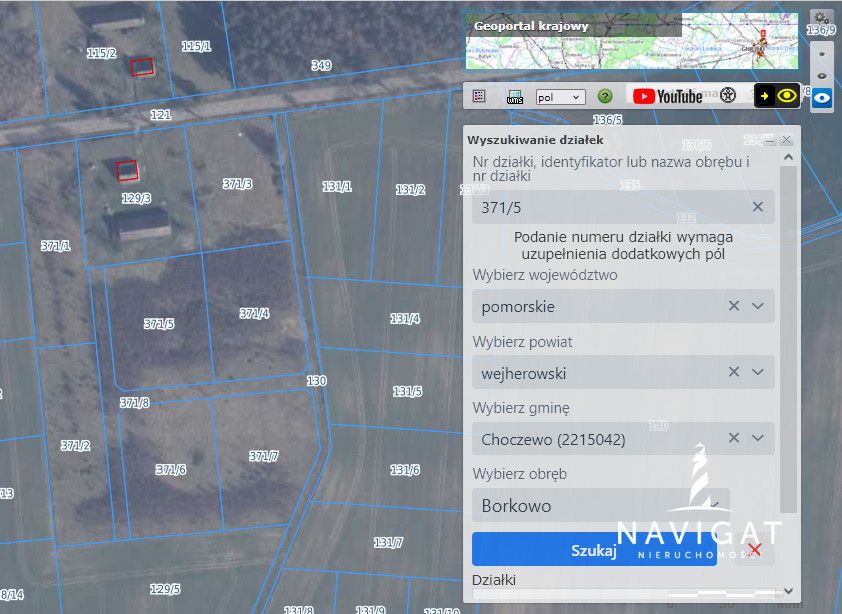 Działka inwestycyjna Borkowo Lęborskie. Zdjęcie 2