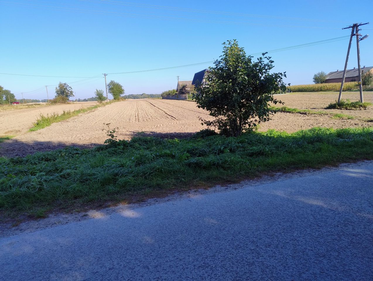 Działka rolna Reduchów