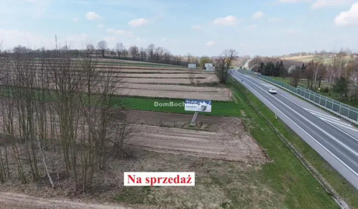 Działka rolna Moszczenica