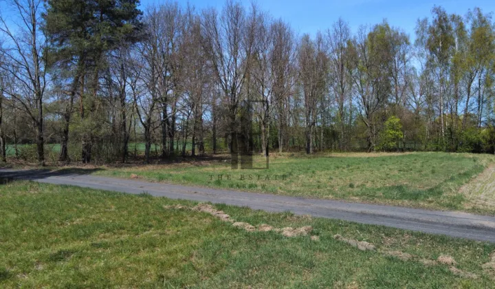 Działka budowlana Gzy