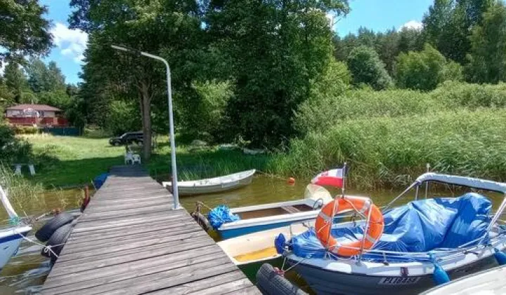 dom wolnostojący, 2 pokoje Wiktorowo, Leśna