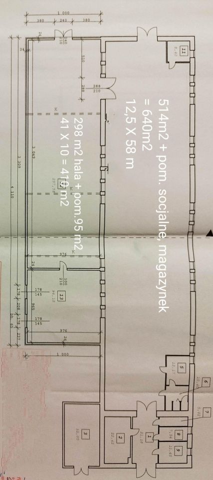 Hala/magazyn Stare Ślepce. Zdjęcie 36