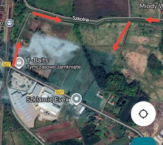 Działka rolna Braniewo, ul. Szkolna. Zdjęcie 1