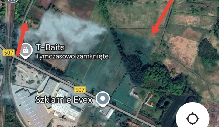 Działka rolna Braniewo, ul. Szkolna