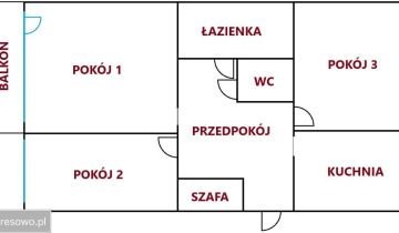 Mieszkanie 3-pokojowe Sosnowiec Zagórze, ul. Lubelska