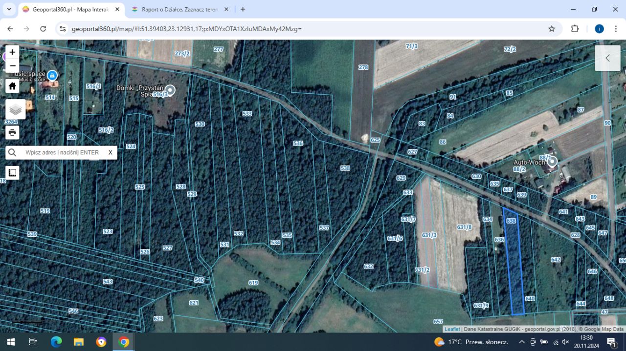 Działka budowlana Stare Załucze. Zdjęcie 13