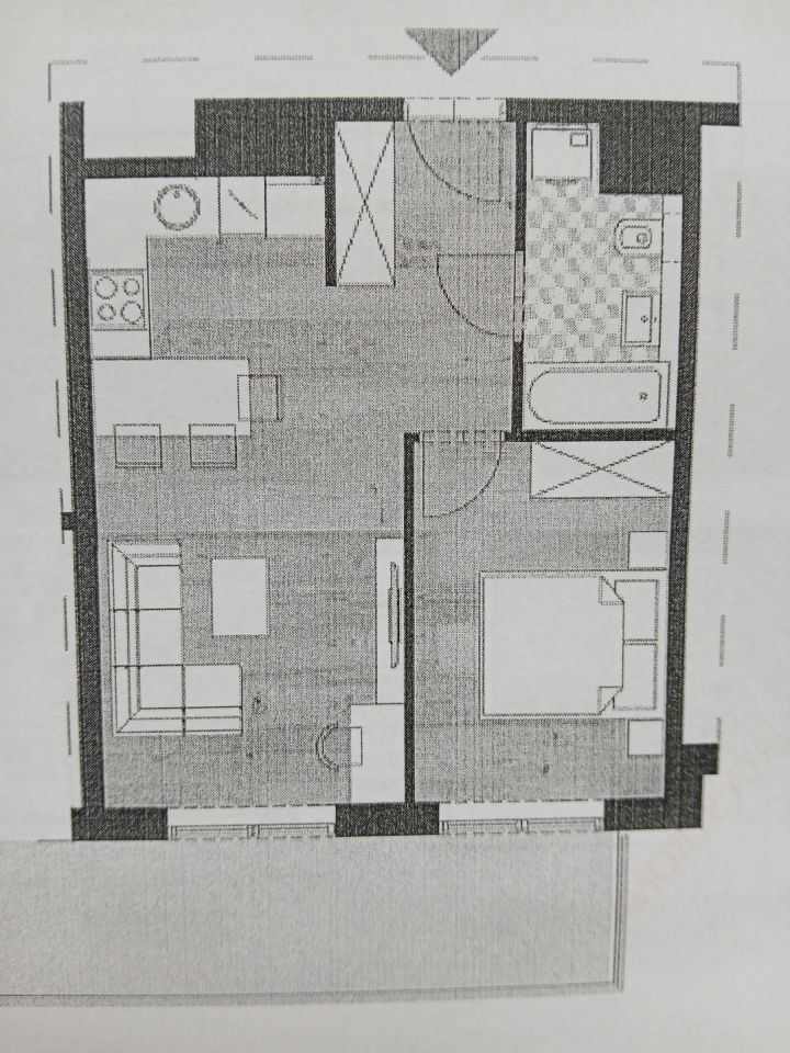 Mieszkanie 2-pokojowe Kołobrzeg Centrum, ul. Szpitalna. Zdjęcie 2