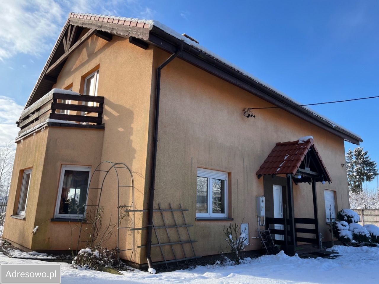 dom wolnostojący, 6 pokoi Łagów. Zdjęcie 5