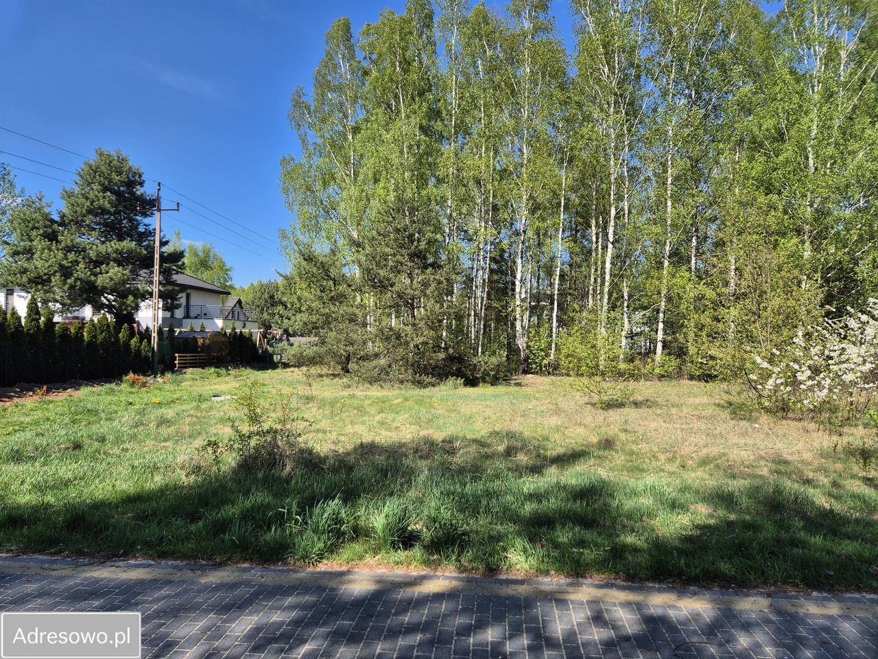 Działka budowlana Żakowice, ul. Magnoliowa