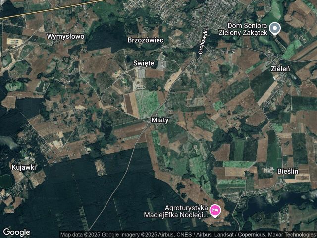 Działka budowlana Miaty. Zdjęcie 1