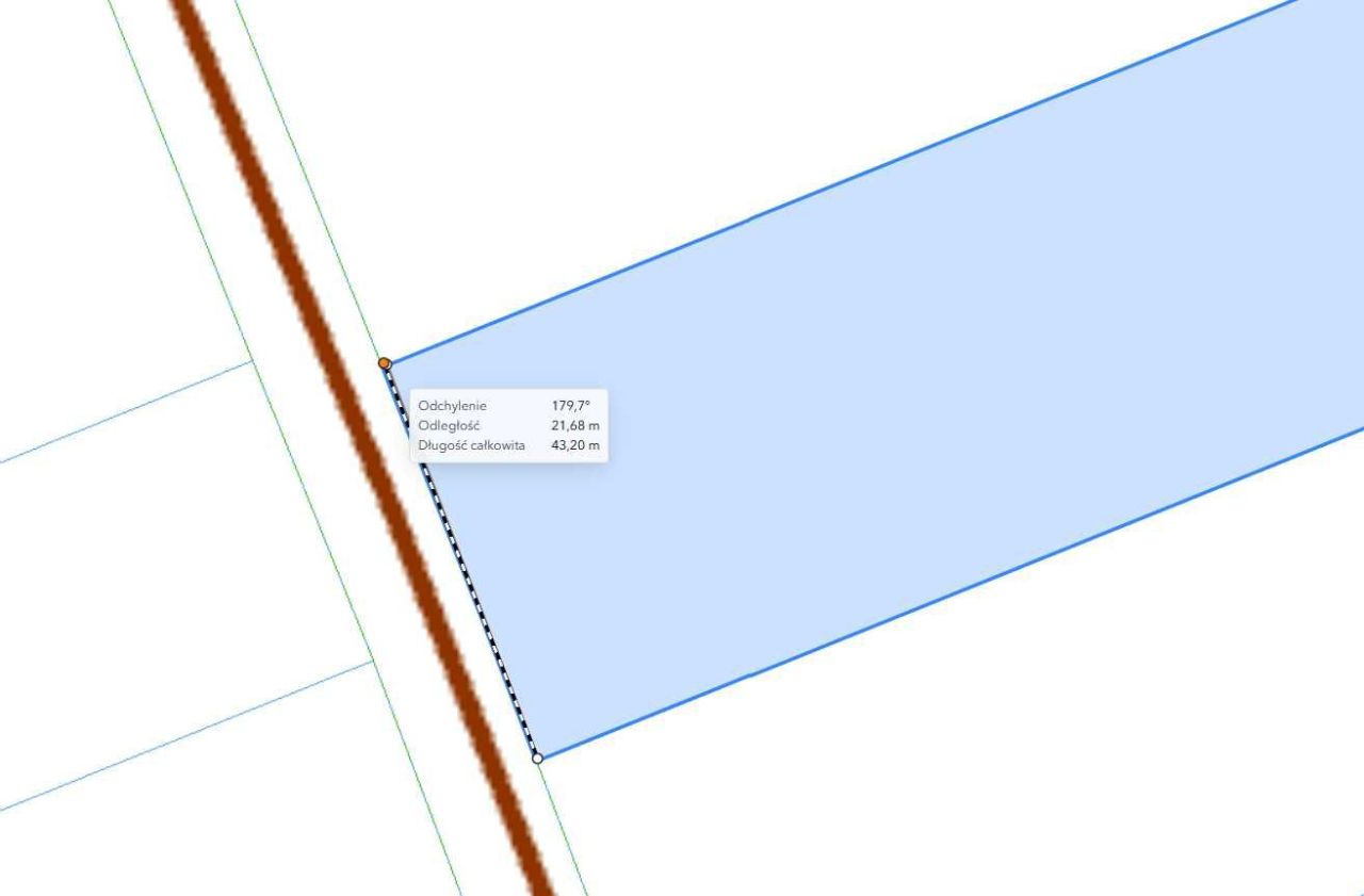 Działka Wola Załężna. Zdjęcie 4