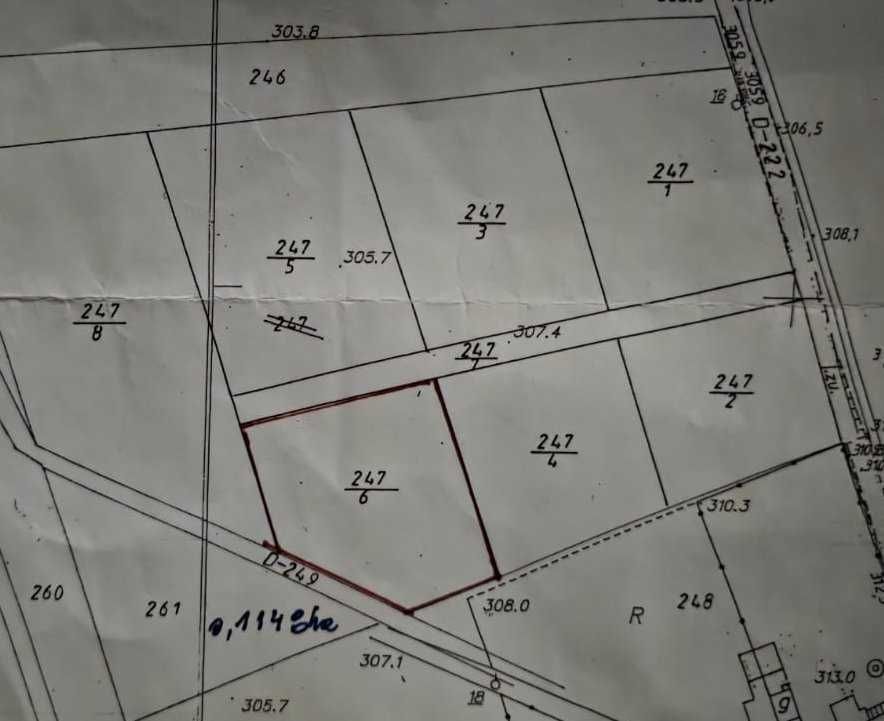 Działka rolno-budowlana Koziegłówki. Zdjęcie 4