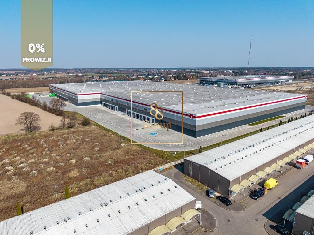 Hala/magazyn Marysin, al. Krakowska. Zdjęcie 3